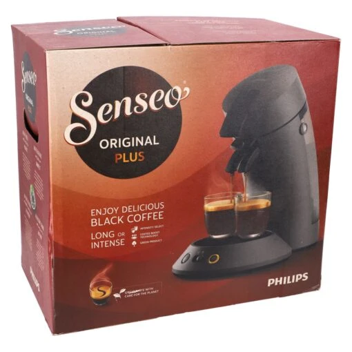 Philips Senseo Koffiepadmachine CSA210/50 Original Plus Donkergrijs -Koffiebenodigdheden Winkel 0eacda7dc11ee94a75f1bb0a51e6b925