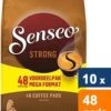 Senseo Strong Koffiepads - 10 X 48 Stuks -Koffiebenodigdheden Winkel 1000x1200