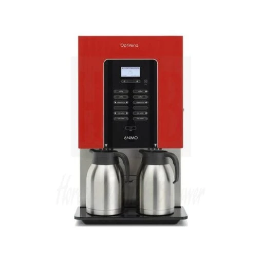 OPTIVEND 42 TS HS DUO NG - ROOD, 1005199 -Koffiebenodigdheden Winkel 1005199