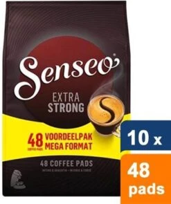 Senseo Extra Strong Koffiepads - 10 X 48 Stuks -Koffiebenodigdheden Winkel 1006x1200 1