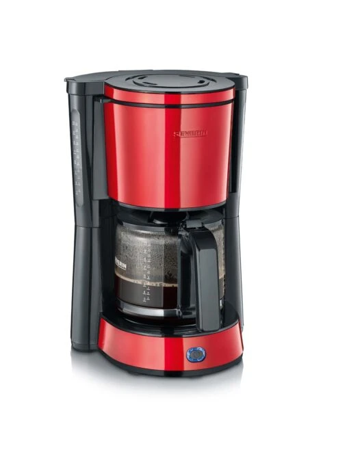 Severin Koffiezetapparaat 1000W Rood KA 4817 -Koffiebenodigdheden Winkel 101 4817 1