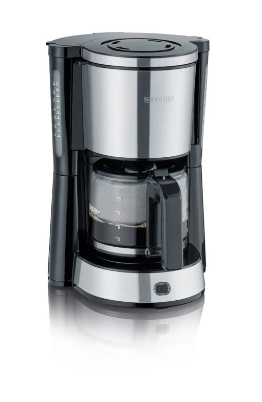 Severin Koffiezetapparaat 1000W Metallic KA 4822 -Koffiebenodigdheden Winkel 101 4822 1 scaled