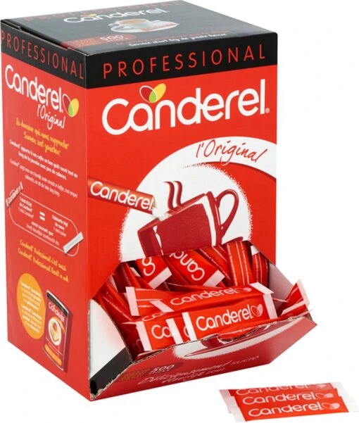 Zoetstofsticks Canderel 0 - 5gram 500 Stuks -Koffiebenodigdheden Winkel 1018x1200 1