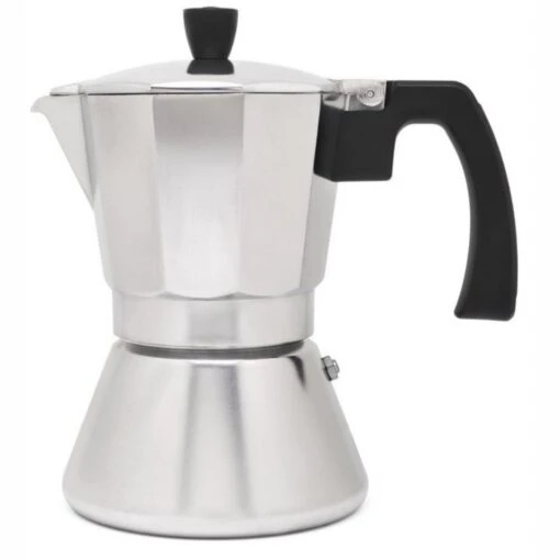 Bredemeijer Espressomaker Tivoli 6 Kops Aluminium -Koffiebenodigdheden Winkel 102 3009 1