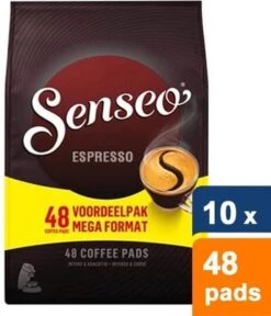 Senseo Espresso Koffiepads - 10 X 48 Stuks -Koffiebenodigdheden Winkel 1028x1200 1