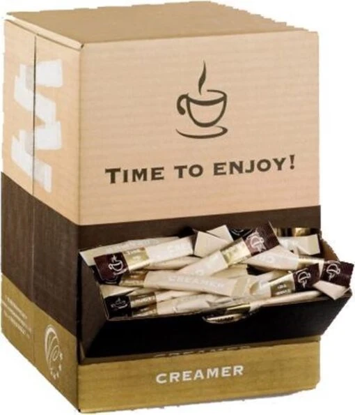 Time To Enjoy Creamersticks - 600 X 2,5 Gram -Koffiebenodigdheden Winkel