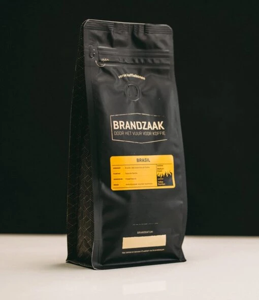 Brandzaak Verse Koffiebonen Brasil 1000 Gram -Koffiebenodigdheden Winkel