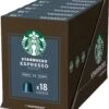 Starbucks By Nespresso Capsules Espresso Roast - 7 Doosjes à 18 Koffiecups -Koffiebenodigdheden Winkel 1043x1200 1