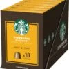 Starbucks By Nespresso Capsules Blonde Espresso Roast - 7 Doosjes à 18 Koffiecups -Koffiebenodigdheden Winkel 1043x1200 2