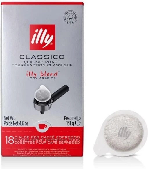 Illy ESE 18 Servings Monodose Normaal -Koffiebenodigdheden Winkel 1049x1200 2