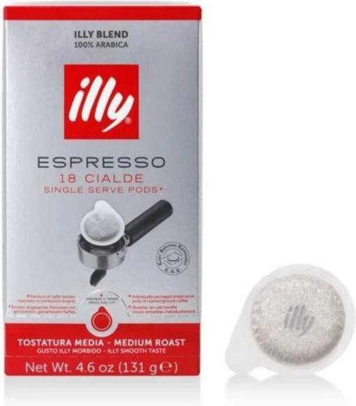 Illy ESE 18 Servings Monodose Normaal -Koffiebenodigdheden Winkel