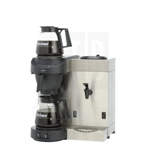 ANIMO KOFFIEMACHINE M200W, ZWART, 230 Volt 50HZ, 10557 -Koffiebenodigdheden Winkel 10557