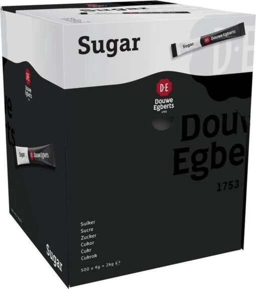 Suikersticks Douwe Egberts 500x4gr -Koffiebenodigdheden Winkel