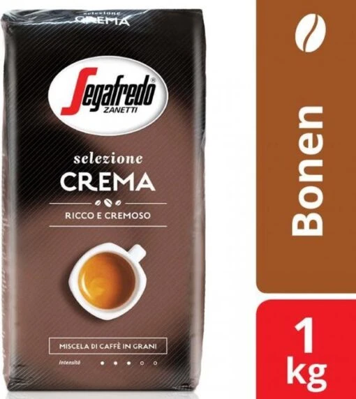 Segafredo Selezione Crema - 1 Kg -Koffiebenodigdheden Winkel