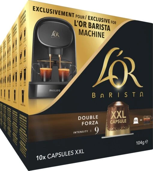 L'OR BARISTA XXL Forza (9) - 5 X 10 Koffiecups -Koffiebenodigdheden Winkel 1074x1200 3