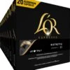 L'OR Espresso Ristretto Koffiecups - Intensiteit 11/12 - 10 X 20 Capsules -Koffiebenodigdheden Winkel 1079x1200 1