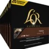 L'OR Espresso Forza Koffiecups - Intensiteit 9/12 - 10 X 20 Capsules -Koffiebenodigdheden Winkel 1079x1200 6