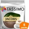 Tassimo - Jacobs Cappuccino Classico - 5x 8 T-Discs -Koffiebenodigdheden Winkel 1081x1200