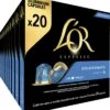 L'OR Espresso Decaffeinato (6) - 10 X 20 Koffiecups -Koffiebenodigdheden Winkel 1100x1200