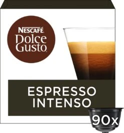 Nescafé Dolce Gusto Espresso Intenso Capsules - 90 Koffiecups -Koffiebenodigdheden Winkel 1116x1200