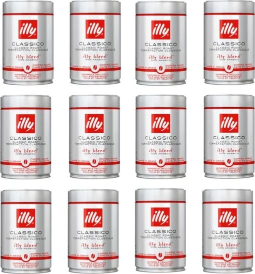 Illy Koffiebonen Classico - 12 X 250 Gram -Koffiebenodigdheden Winkel 1118x1200 1