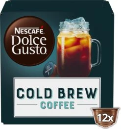 Nescafé Dolce Gusto Cold Brew Capsules - Ijskoffie - 36 Koffiecups -Koffiebenodigdheden Winkel 1127x1200