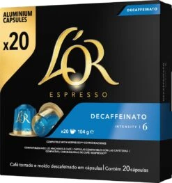 L'OR Espresso Decaffeinato (6) - 10 X 20 Koffiecups -Koffiebenodigdheden Winkel 1128x1200 4