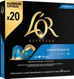 L'OR Espresso Decaffeinato (6) - 10 X 20 Koffiecups -Koffiebenodigdheden Winkel 1129x1200 4