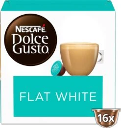 Nescafé Dolce Gusto Flat White Capsules - 48 Koffiecups -Koffiebenodigdheden Winkel 1132x1200 12