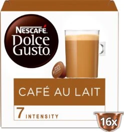 Nescafé Dolce Gusto - Capsules - Cafe Au Lait - 48 Koffiecups - Geschikt Voor 24 Koppen Koffie -Koffiebenodigdheden Winkel 1132x1200 14