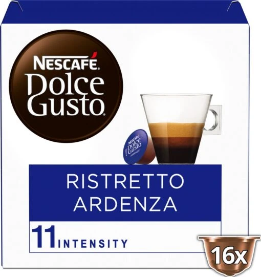 Nescafé Dolce Gusto Espresso Ristretto Ardenza Capsules - 48 Koffiecups -Koffiebenodigdheden Winkel 1132x1200 2