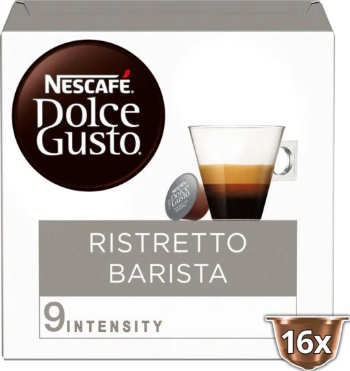 Nescafé Dolce Gusto Ristretto Barista Capsules - 48 Koffiecups -Koffiebenodigdheden Winkel 1132x1200 9