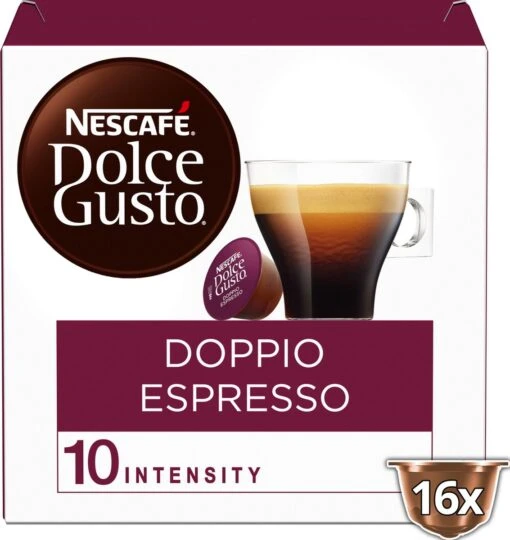 Nescafe Dolce Gusto Doppio 3 Doosjes à 16 Capsules -Koffiebenodigdheden Winkel