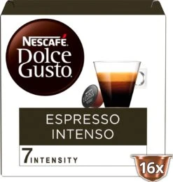 Nescafé Dolce Gusto Espresso Intenso Capsules - 48 Koffiecups -Koffiebenodigdheden Winkel 1134x1200