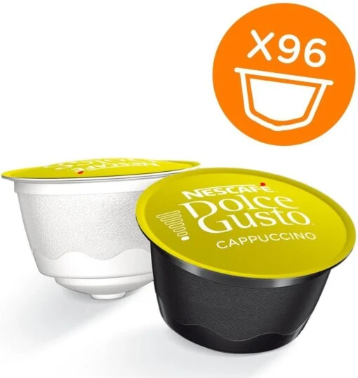 Nescafé Dolce Gusto Cappuccino - 6 X 16 Capsules -Koffiebenodigdheden Winkel 1135x1200 1