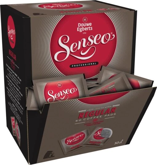 Koffiepads Douwe Egberts Senseo Regular 50st -Koffiebenodigdheden Winkel 1139x1200 1