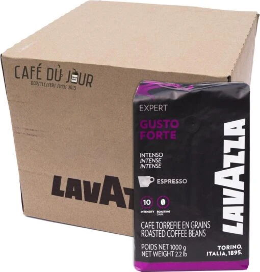 Lavazza Expert Gusto Forte Koffiebonen - 6 Kg -Koffiebenodigdheden Winkel