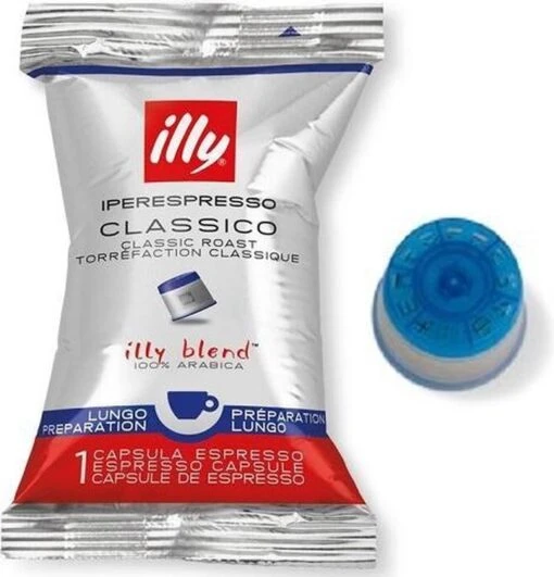 Illy Iperespresso Koffie Classico Lungo - 100 Capsules -Koffiebenodigdheden Winkel