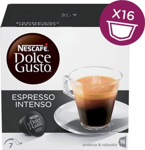 Nescafé Dolce Gusto Espresso Intenso Cups - 3 X 16 Stuks -Koffiebenodigdheden Winkel 1158x1200 1