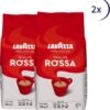 Lavazza Qualita Rossa Koffiebonen - 500 Gram X2 -Koffiebenodigdheden Winkel 1160x1200