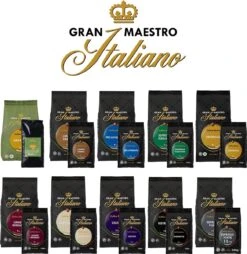 Gran Maestro Italiano - Orginale - Koffiebonen - Bonen Voor Espresso En Lungo - Arabica – 4 X 1kg -Koffiebenodigdheden Winkel 1167x1200