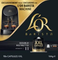 L'OR BARISTA XXL Ristretto (11) - 5 X 10 Koffiecups -Koffiebenodigdheden Winkel 1169x1200 2