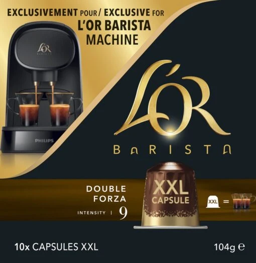 L'OR BARISTA XXL Forza (9) - 5 X 10 Koffiecups -Koffiebenodigdheden Winkel 1169x1200 3