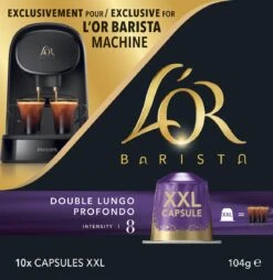 L'OR BARISTA XXL Lungo Profondo (8) - 5 X 10 Koffiecups -Koffiebenodigdheden Winkel 1169x1200 4