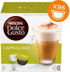 Nescafé Dolce Gusto Cappuccino - 6 X 16 Capsules -Koffiebenodigdheden Winkel 1171x1200 1