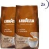 Lavazza Crema Aroma Koffiebonen 1kg X2 -Koffiebenodigdheden Winkel 1172x1200 1