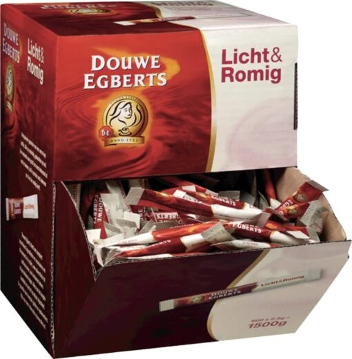 Douwe Egberts Creamersticks - 500 X 2,5 Gram -Koffiebenodigdheden Winkel 1177x1200 2