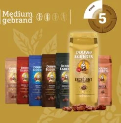 Douwe Egberts Excellent Gold Koffiebonen - 4 X 500 Gram -Koffiebenodigdheden Winkel 1181x1200 2