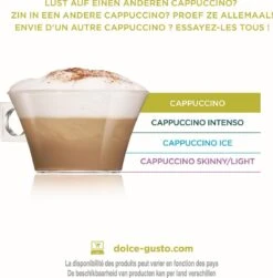 Nescafé Dolce Gusto Cappuccino Capsules - 90 Koffiecups -Koffiebenodigdheden Winkel 1182x1200