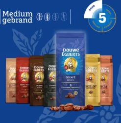 Douwe Egberts Décafé Koffiebonen - 4 X 500 Gram -Koffiebenodigdheden Winkel 1183x1200